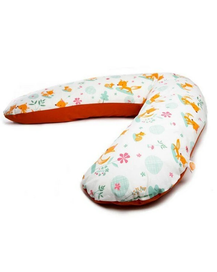 Millemarille Stillkissen 175 cm "sweet foxes"