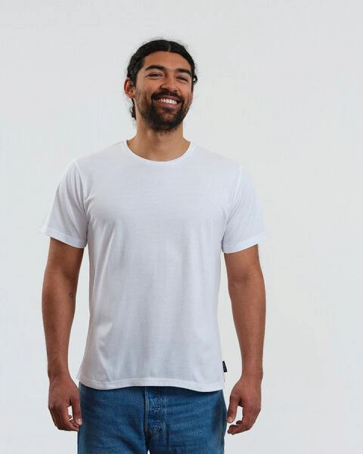 GARY MASH Herren Basic T-Shirt aus Biobaumwolle