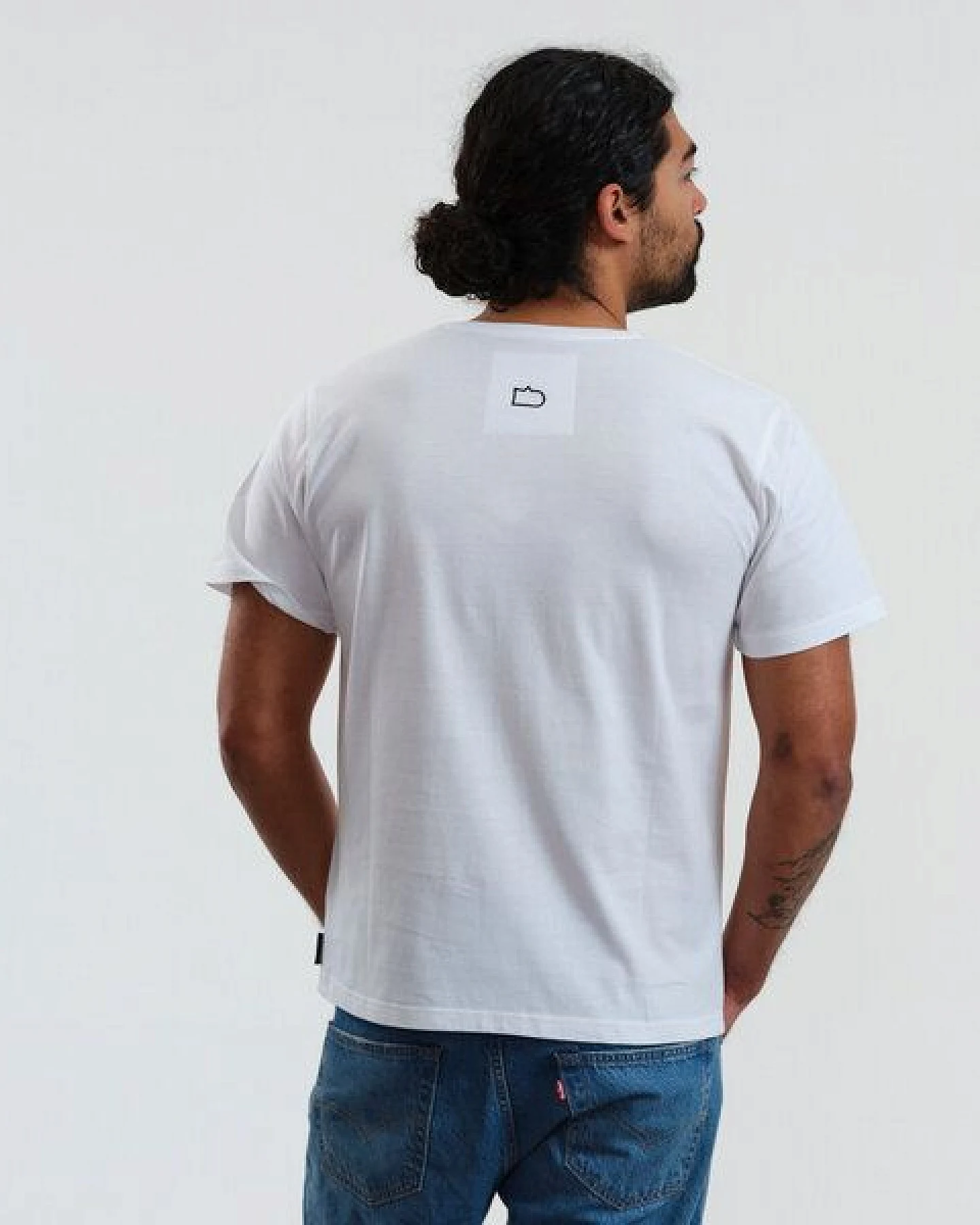 GARY MASH Herren Basic T-Shirt aus Biobaumwolle – Ansicht 4