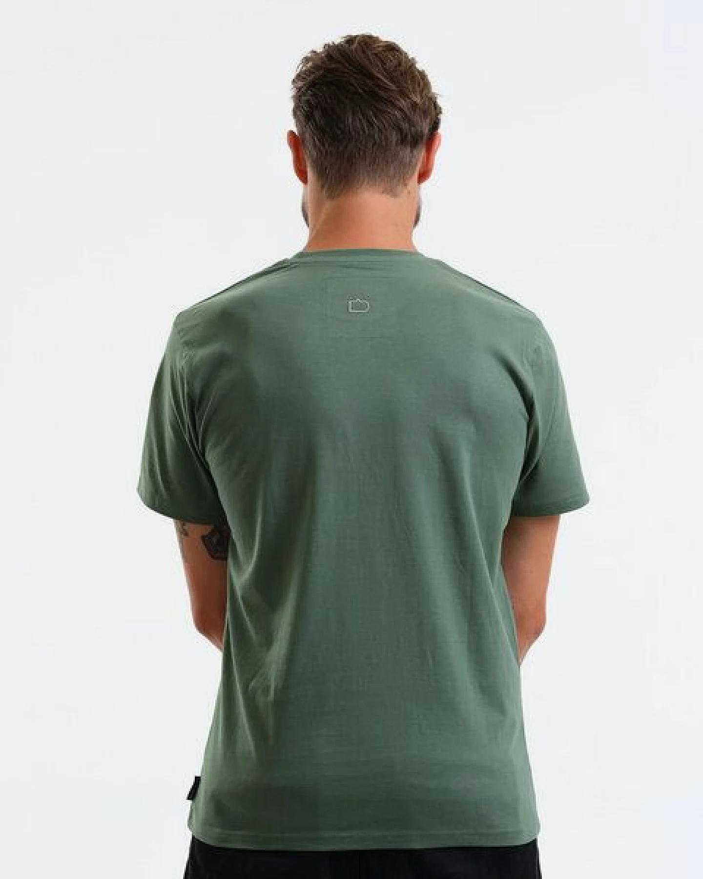 GARY MASH Herren Basic T-Shirt aus Biobaumwolle – Ansicht 4