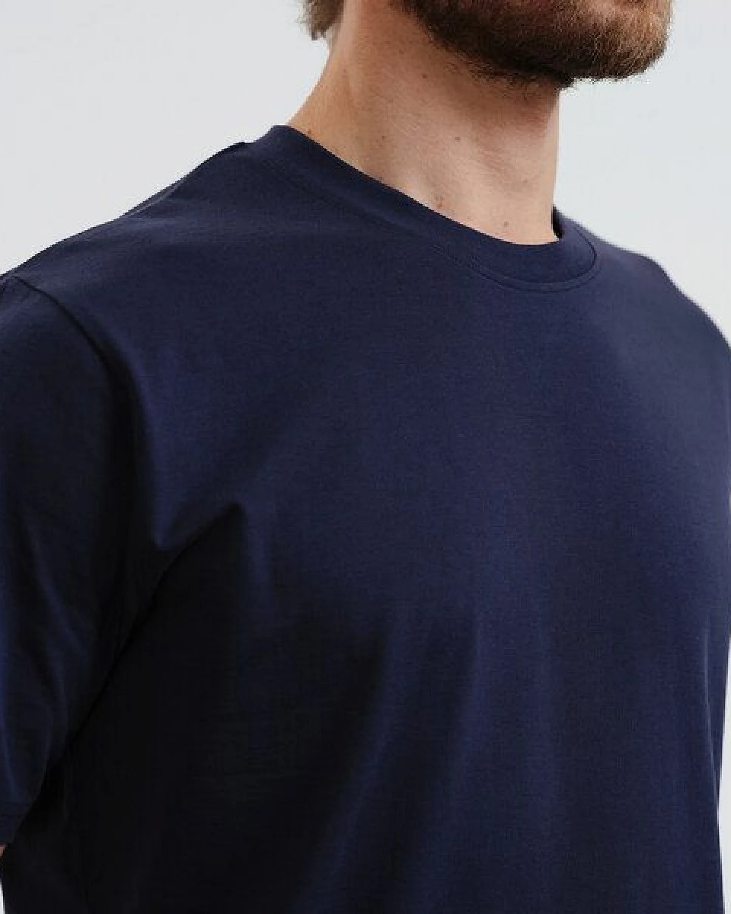 GARY MASH Herren Basic T-Shirt aus Biobaumwolle – Ansicht 3