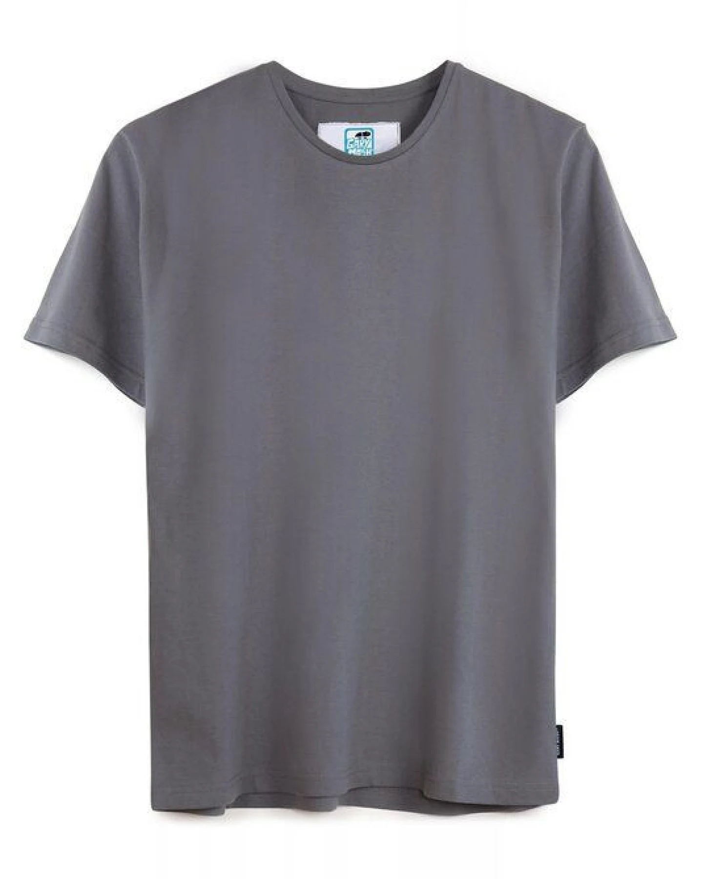 GARY MASH Herren Basic T-Shirt aus Biobaumwolle – Ansicht 4