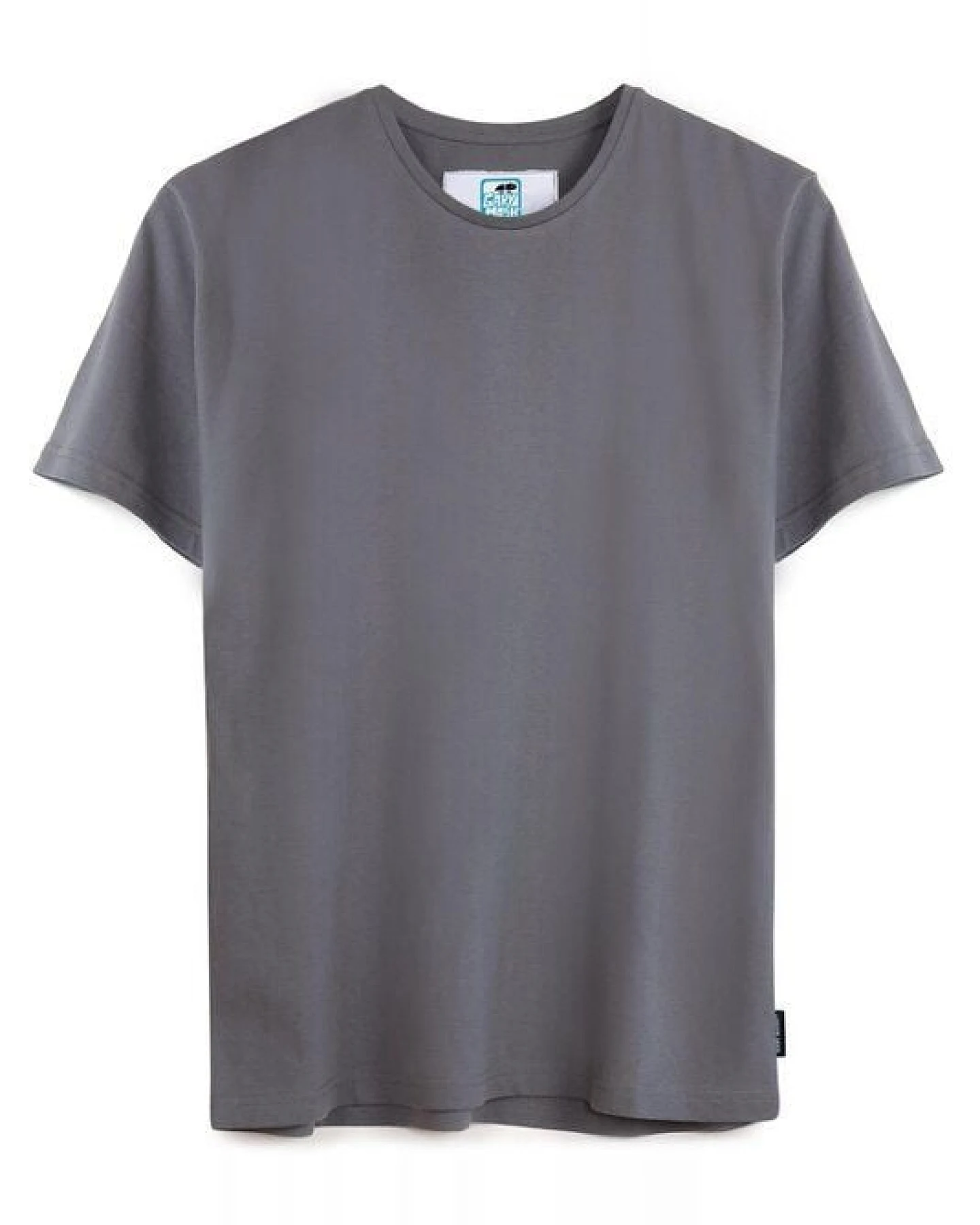 GARY MASH Herren Basic T-Shirt aus Biobaumwolle – Ansicht 4