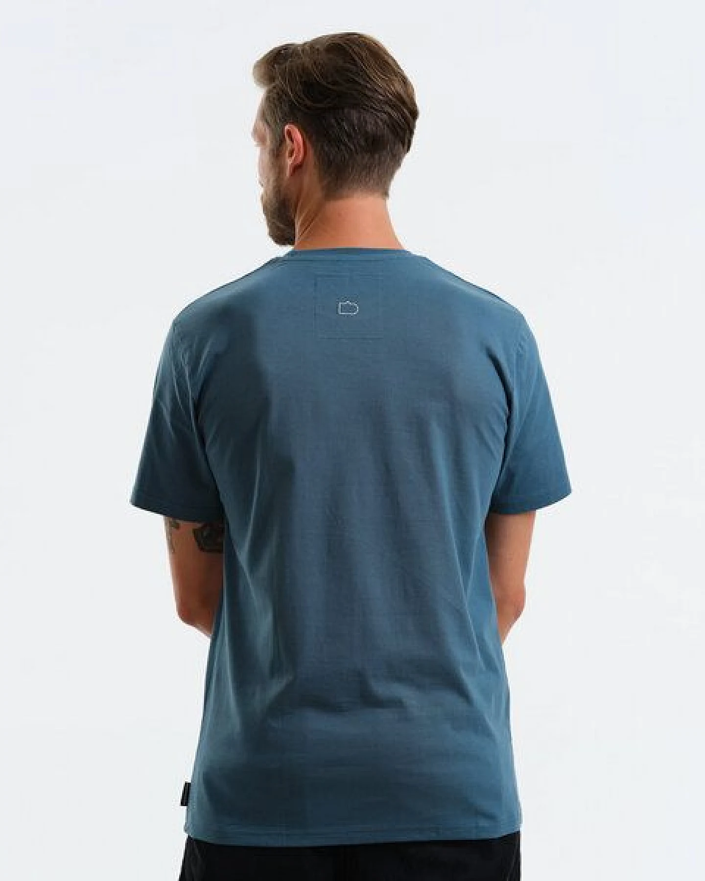 GARY MASH Herren Basic T-Shirt aus Biobaumwolle – Ansicht 4
