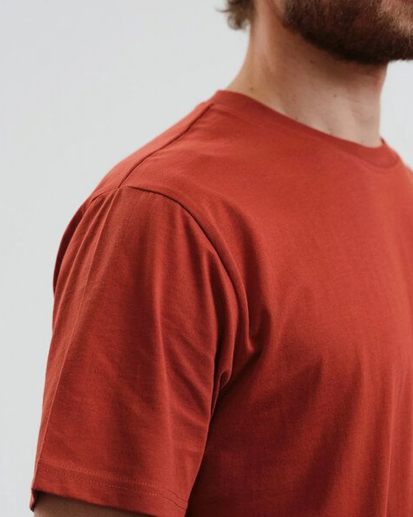 GARY MASH Herren Basic T-Shirt aus Biobaumwolle – Ansicht 3
