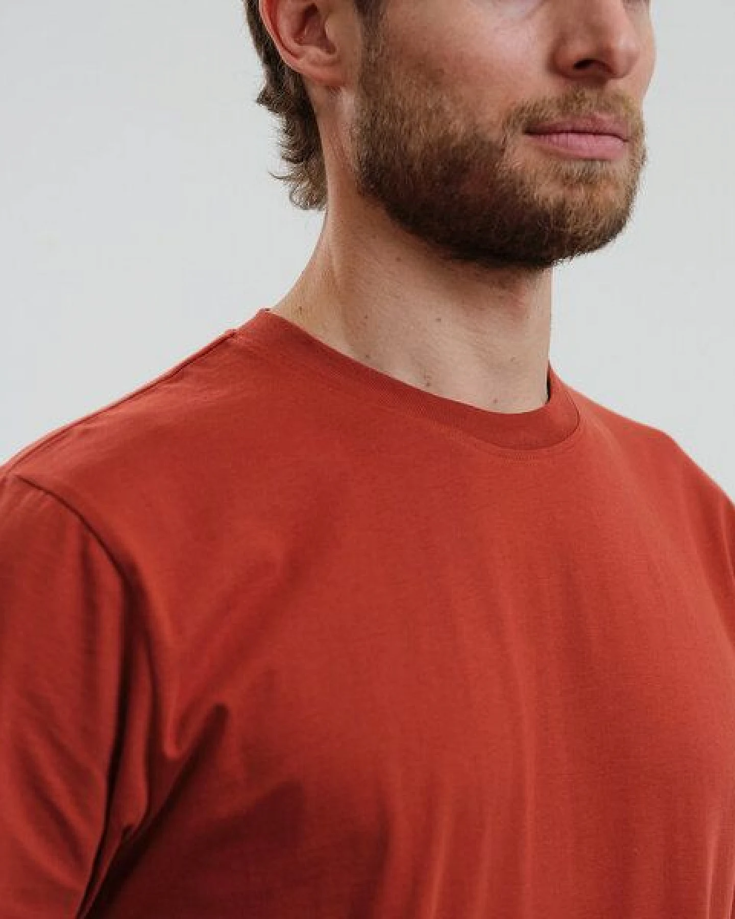 GARY MASH Herren Basic T-Shirt aus Biobaumwolle – Ansicht 4