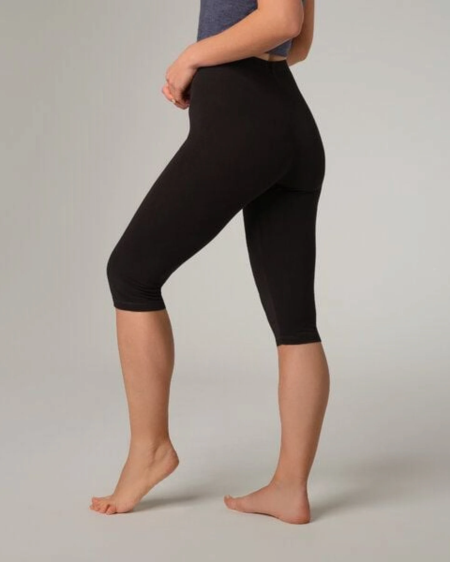 comazo|earth Fairtrade Basic Caprihose – Ansicht 2