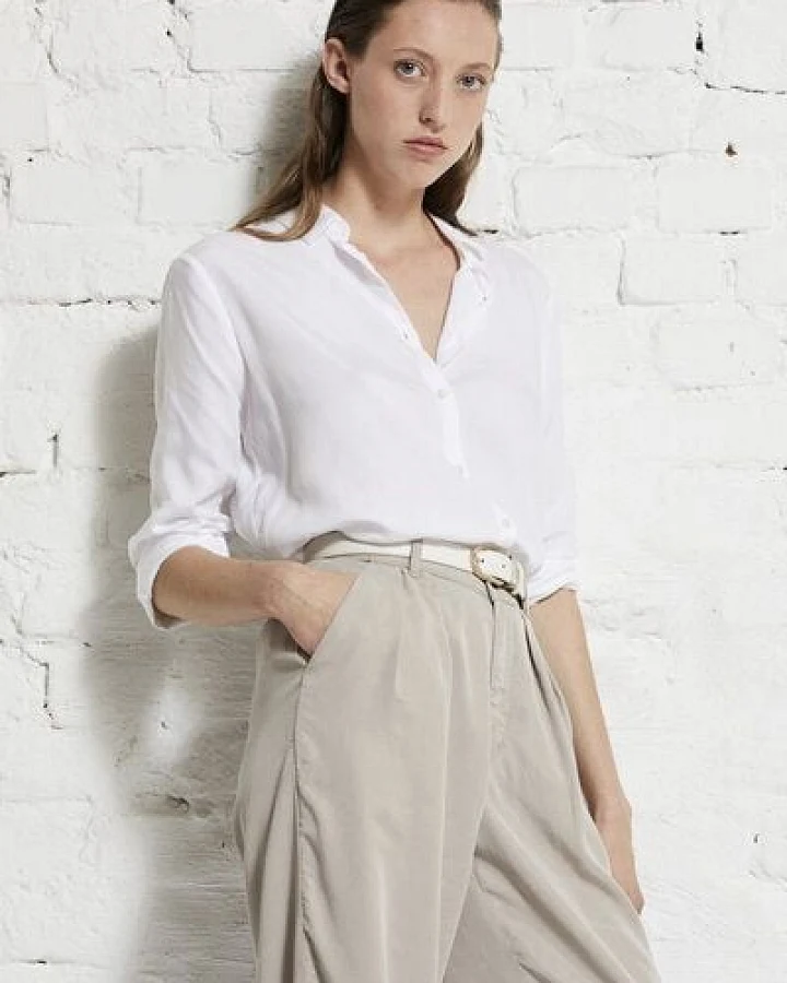 Wunderwerk Damen Bluse aus Tencel "Contemporary blouse TENCEL"