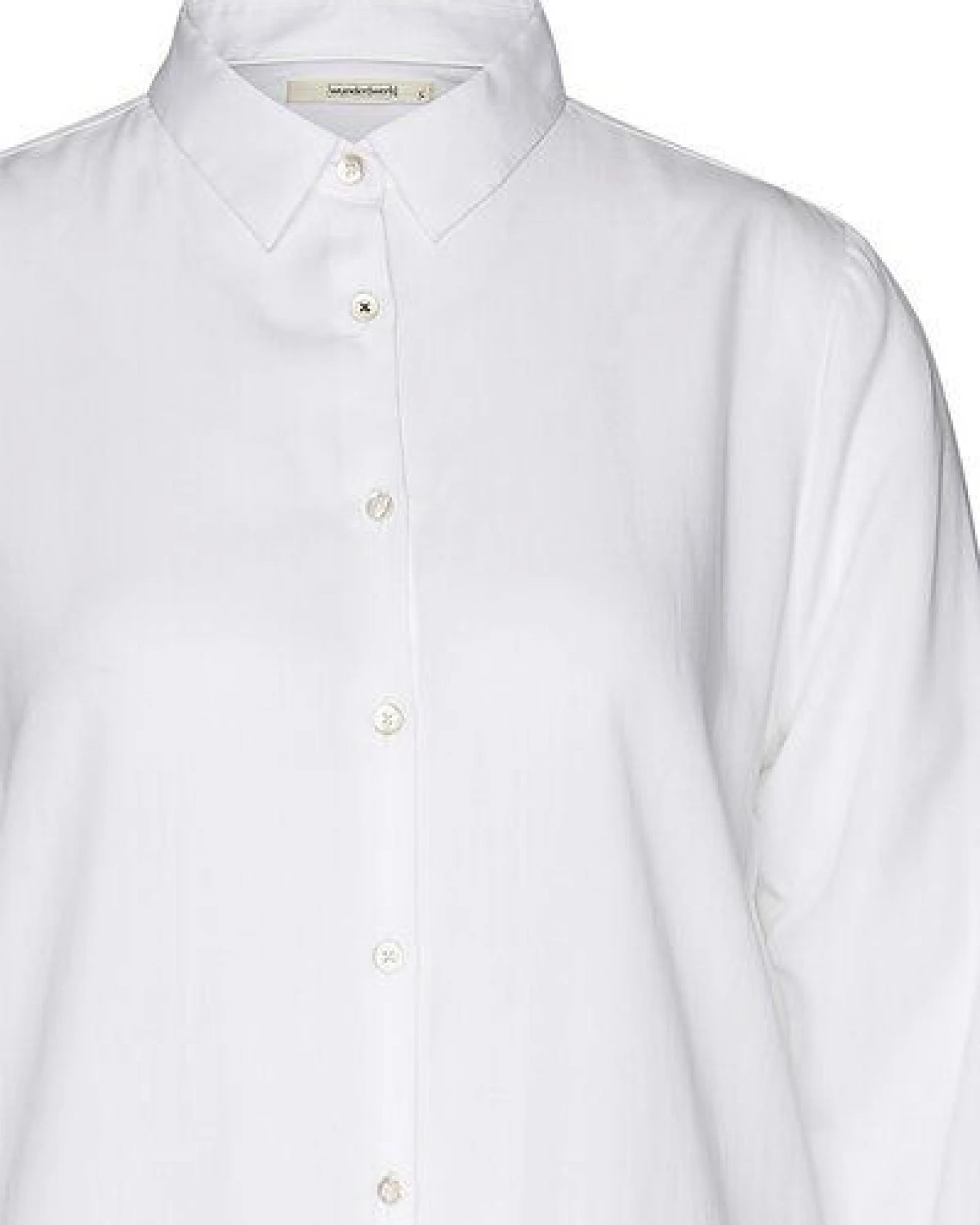 Wunderwerk Damen Bluse aus Tencel "Contemporary blouse TENCEL" – Ansicht 4