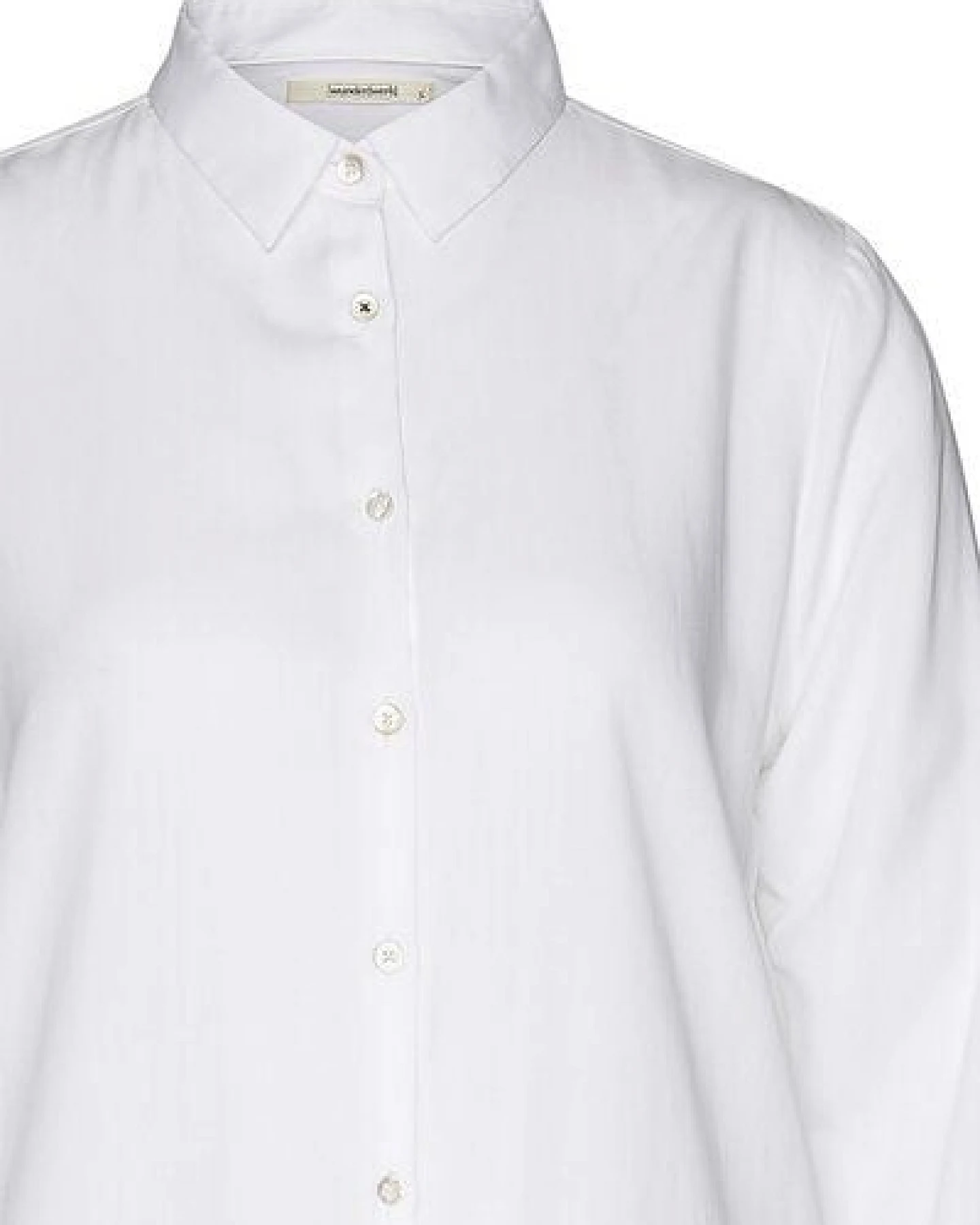 Wunderwerk Damen Bluse aus Tencel "Contemporary blouse TENCEL" – Ansicht 4