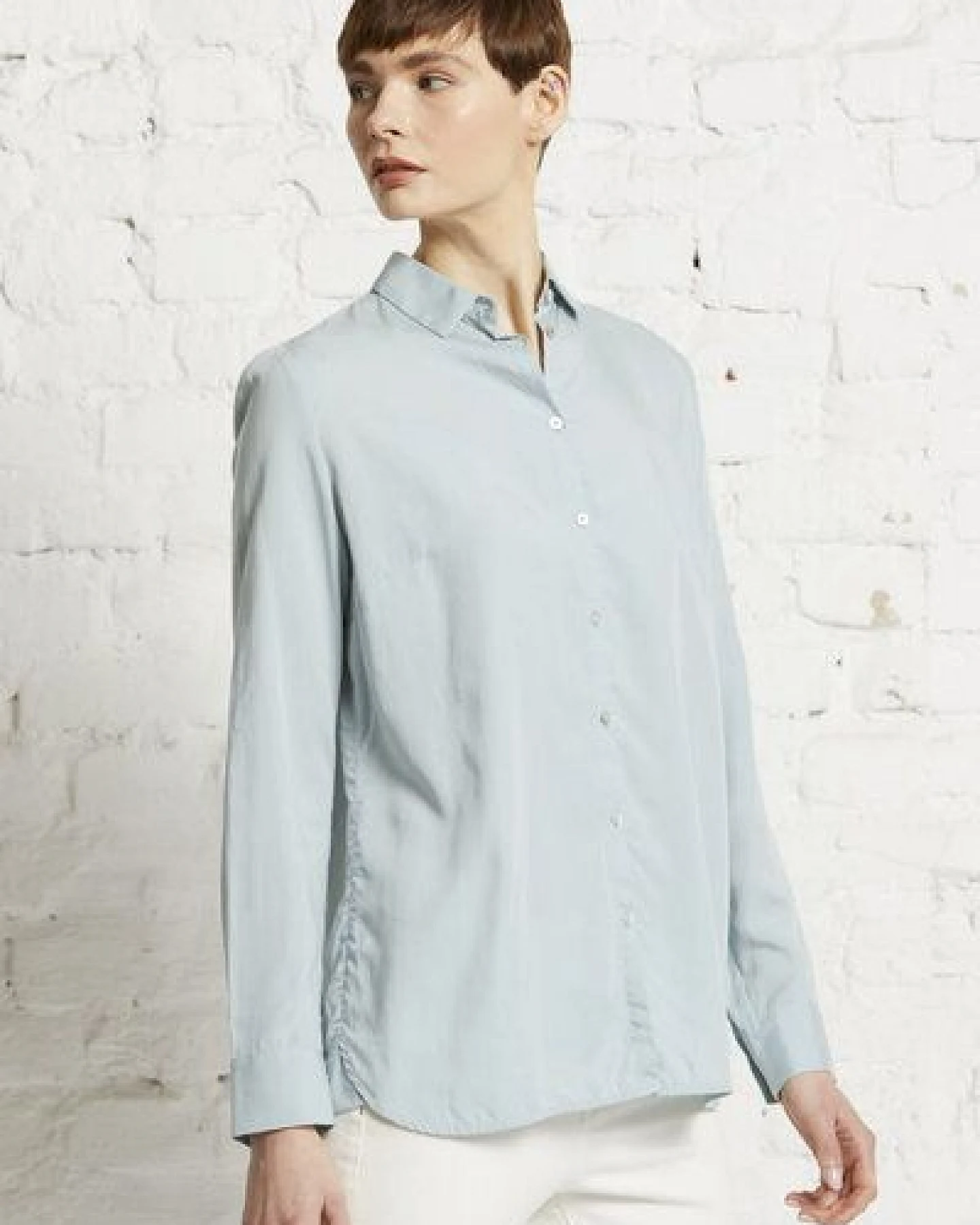 Wunderwerk Damen Bluse aus Tencel "Contemporary blouse TENCEL" – Ansicht 2