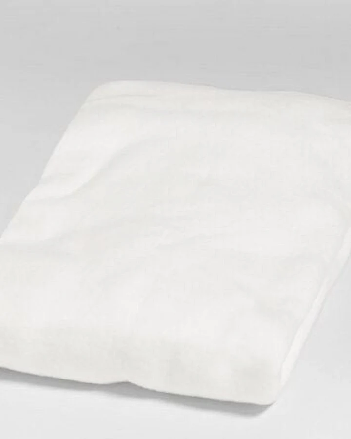 Yumeko Molton Baumwolle Pure White
