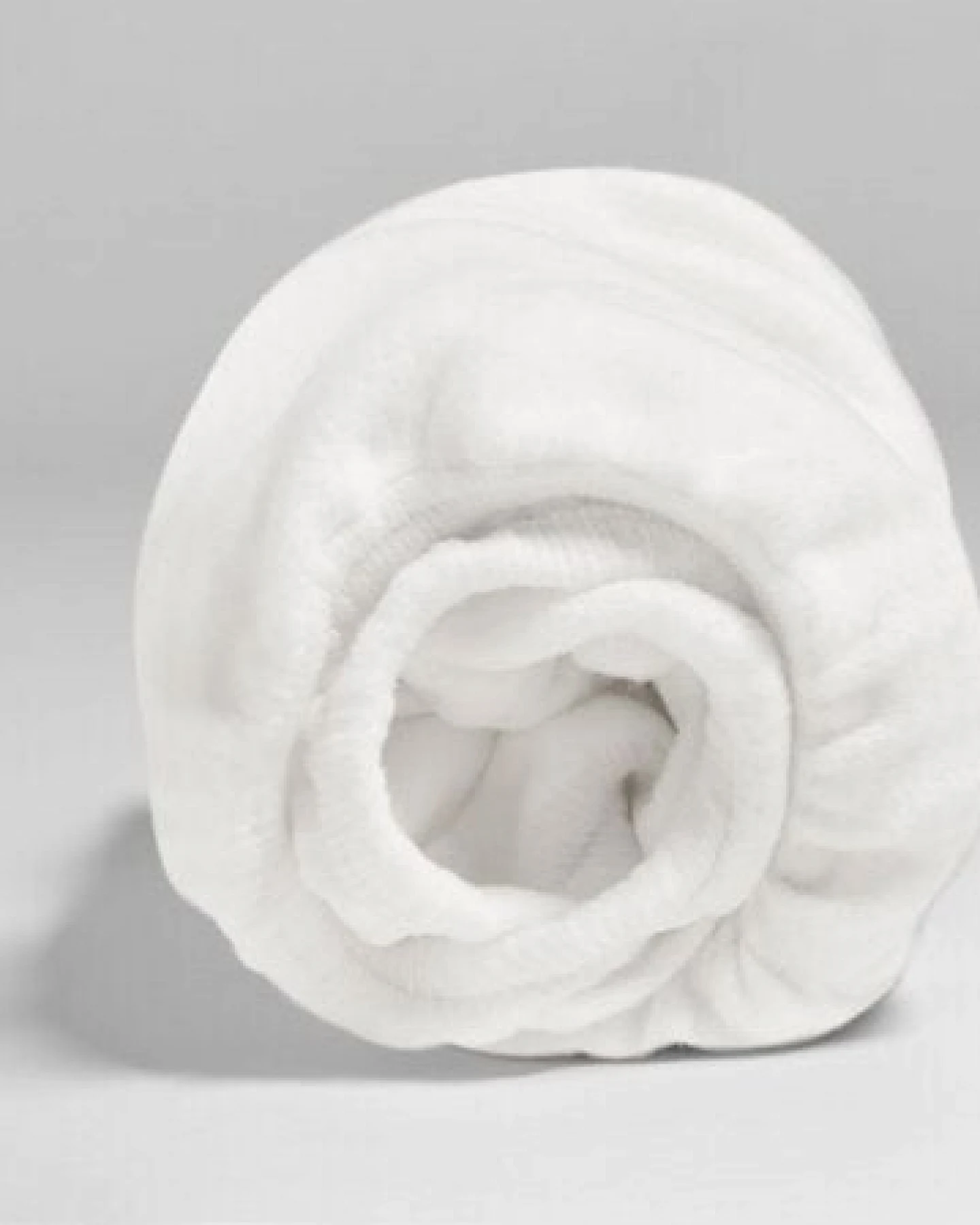 Yumeko Molton Baumwolle Pure White – Ansicht 2