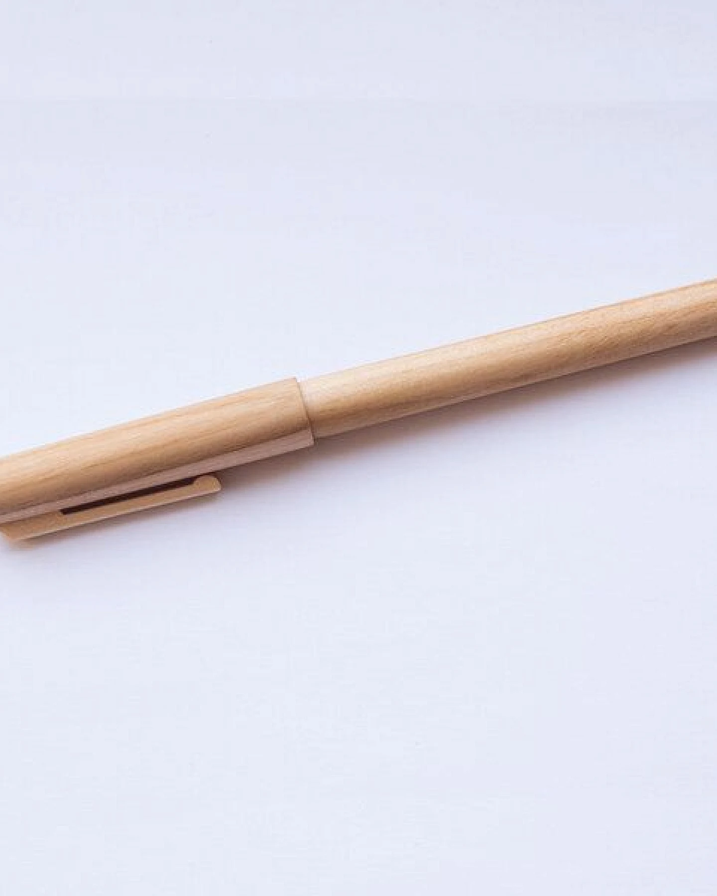 4betterdays Füller mit wiederbefüllbaren Konverter aus Holz - Handarbeit aus Deutschland – Ansicht 2