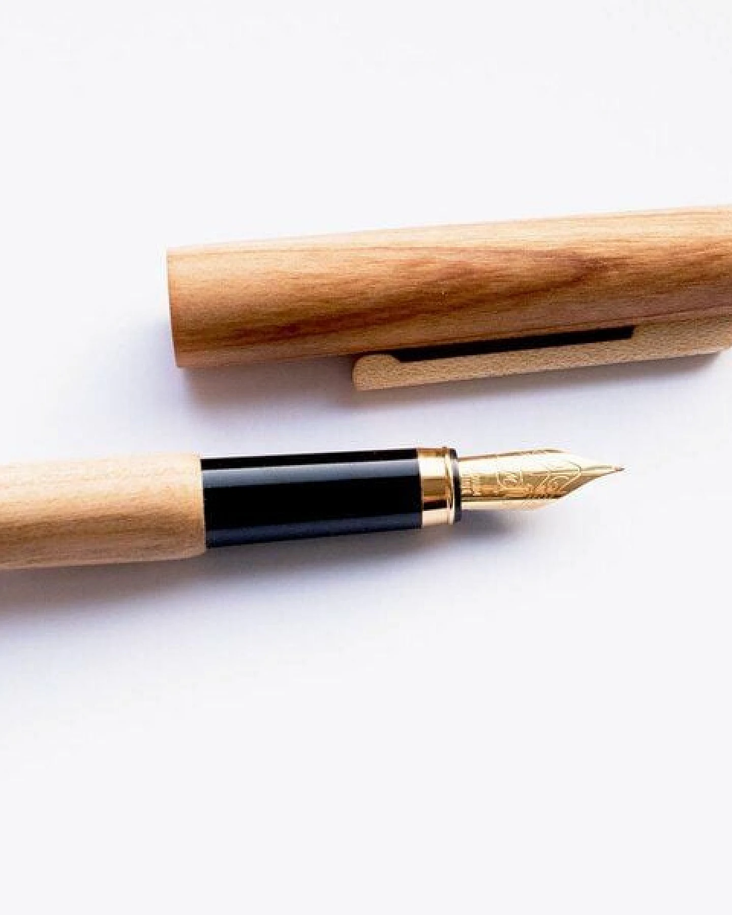 4betterdays Füller mit wiederbefüllbaren Konverter aus Holz - Handarbeit aus Deutschland – Ansicht 3