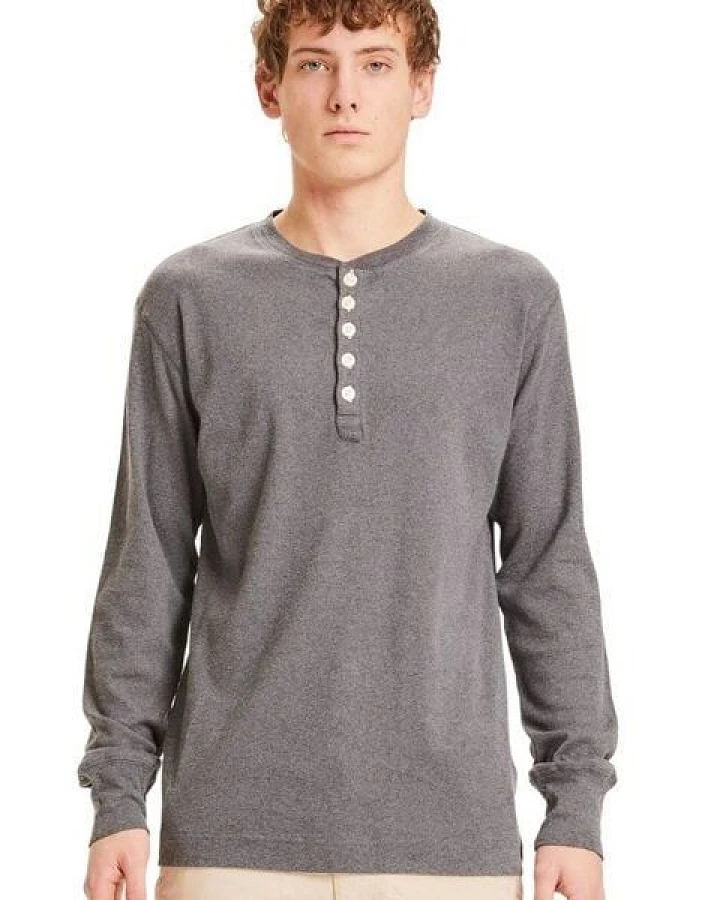 KnowledgeCotton Apparel Henley