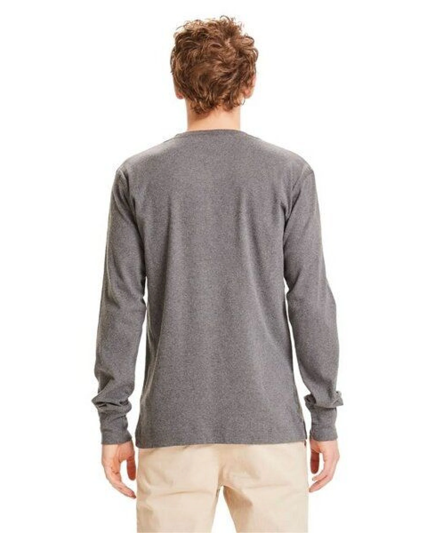 KnowledgeCotton Apparel Henley – Ansicht 2