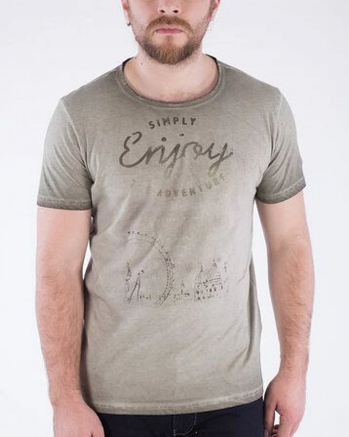 ORGANICATION MOR-2215 HERREN G.DYED T-SHIRT