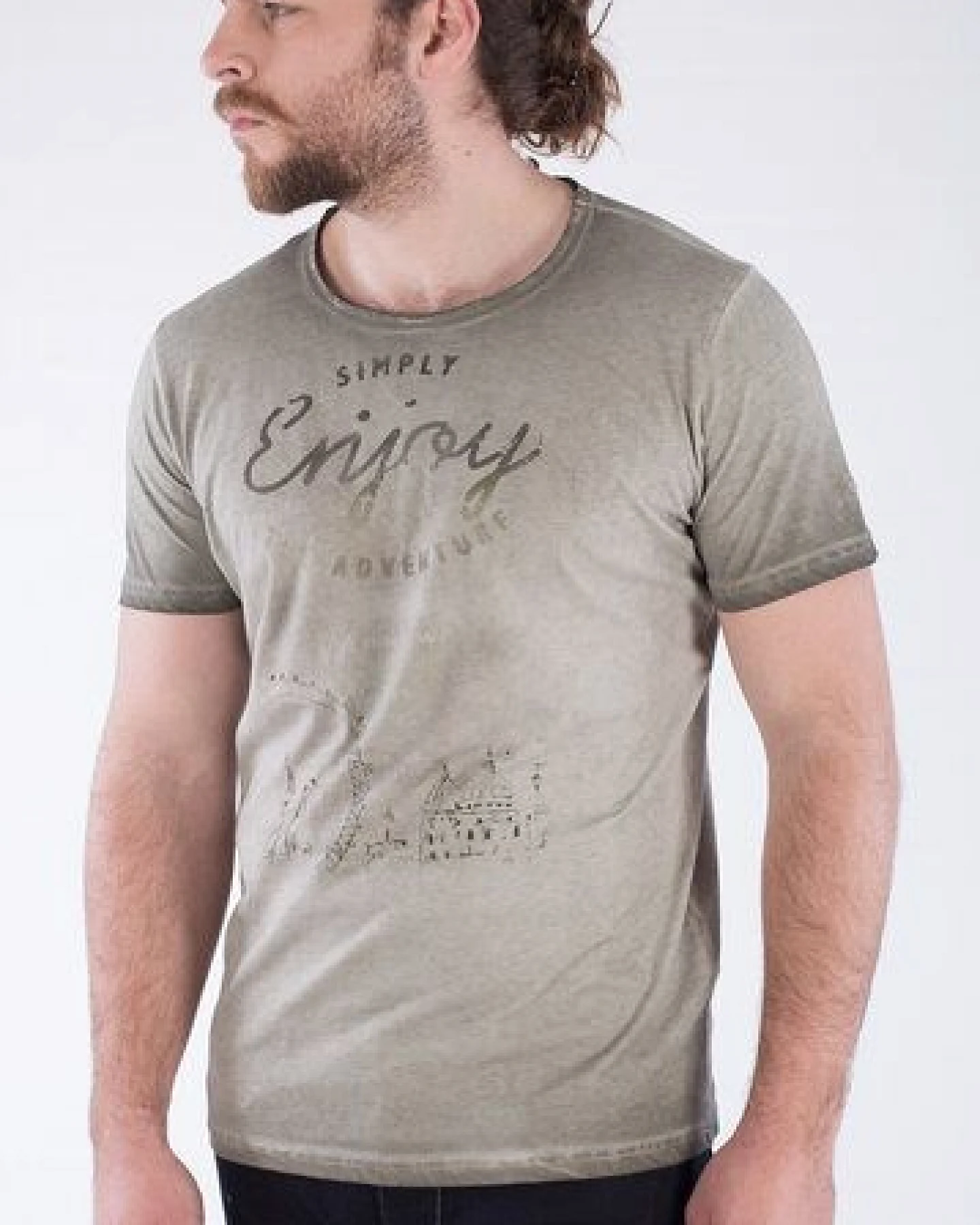 ORGANICATION MOR-2215 HERREN G.DYED T-SHIRT – Ansicht 2