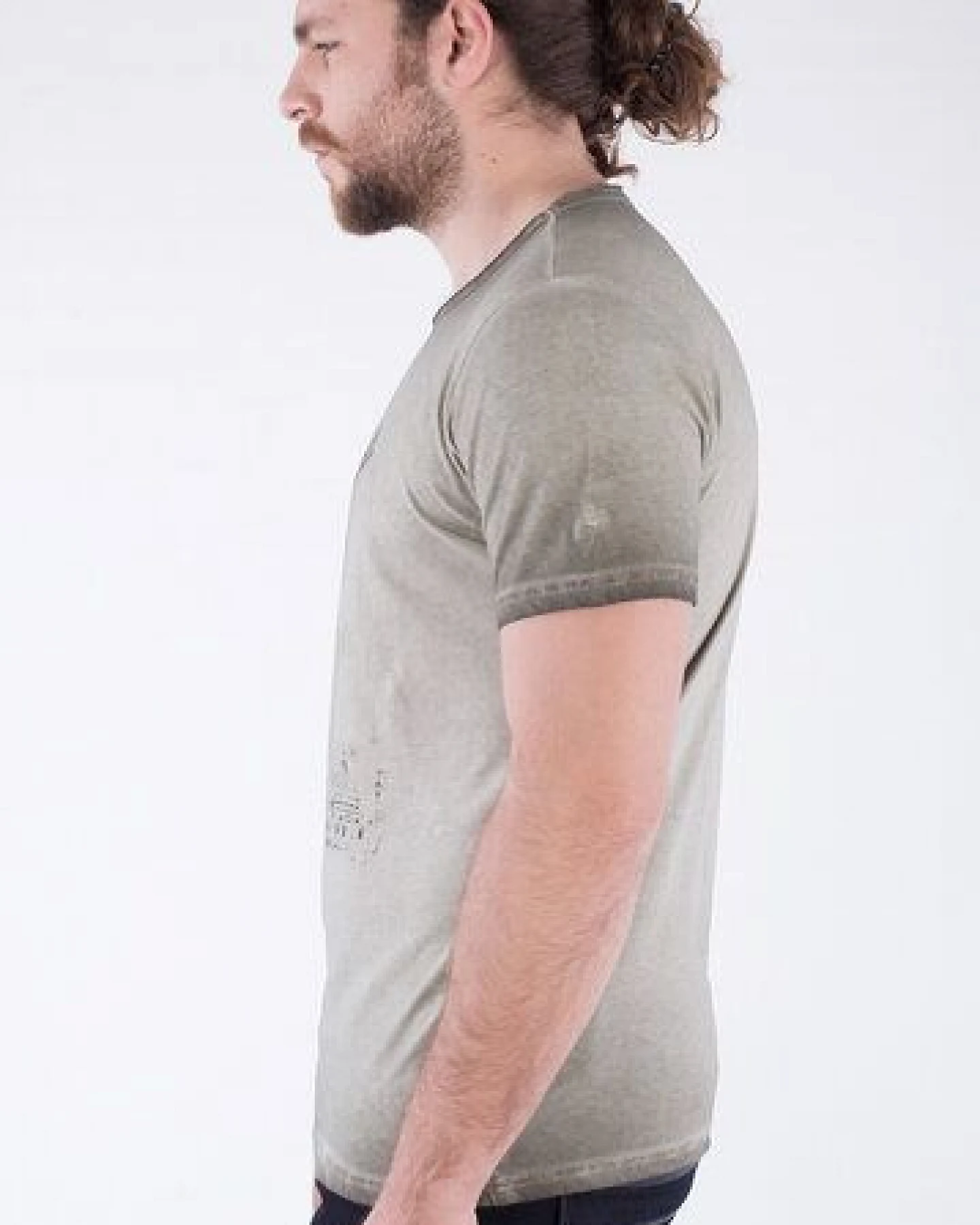 ORGANICATION MOR-2215 HERREN G.DYED T-SHIRT – Ansicht 3
