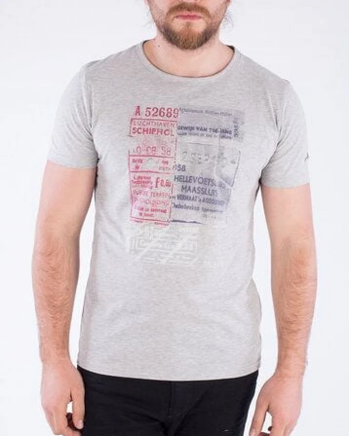 ORGANICATION MOR-2219 HERREN T-SHIRT