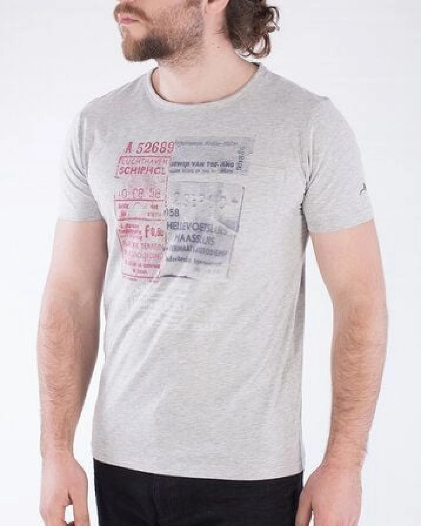 ORGANICATION MOR-2219 HERREN T-SHIRT – Ansicht 2