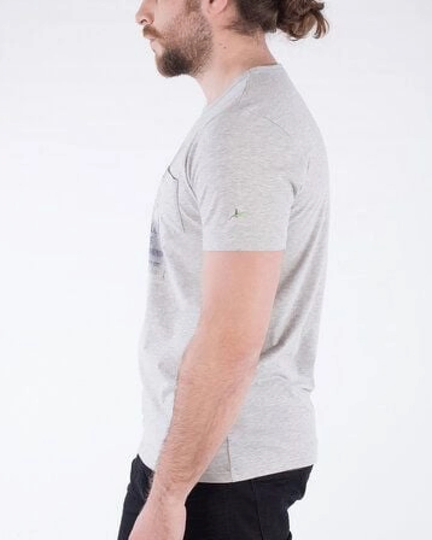 ORGANICATION MOR-2219 HERREN T-SHIRT – Ansicht 3