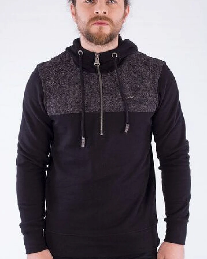 ORGANICATION MOR-2178 HERREN H- ZIPPER HOODIE