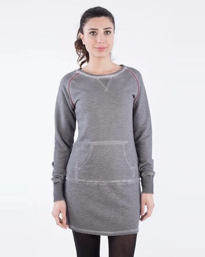 ORGANICATION WOR-2103 DAMEN G.DYED KLEID