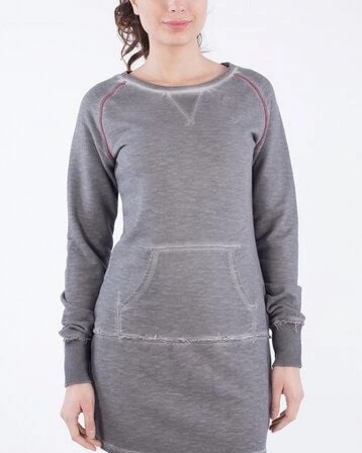 ORGANICATION WOR-2103 DAMEN G.DYED KLEID