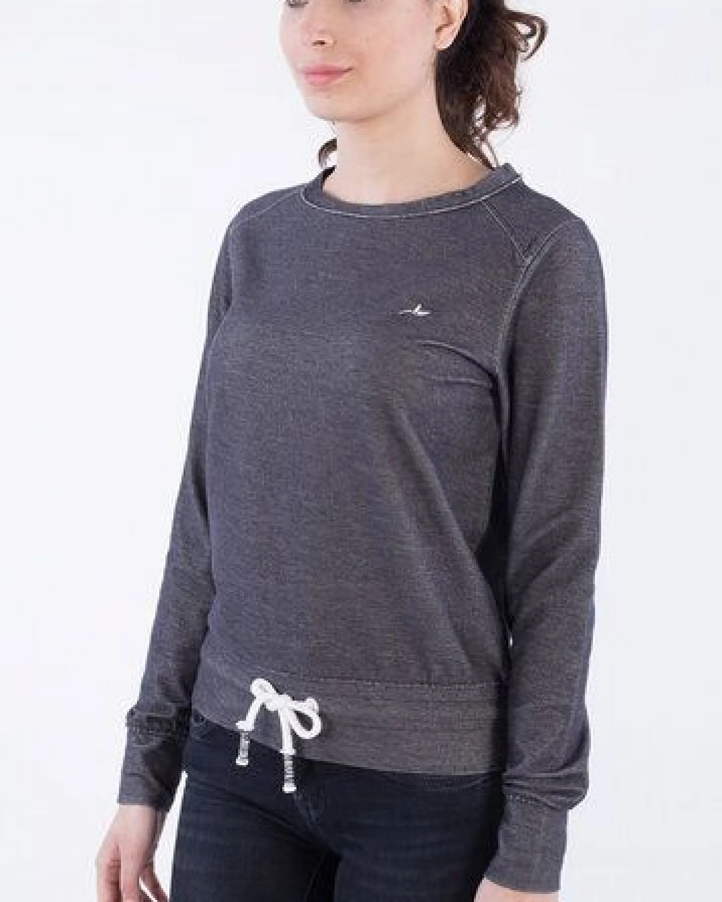 ORGANICATION WOR-2129 DAMEN SWEATSHIRT – Ansicht 2