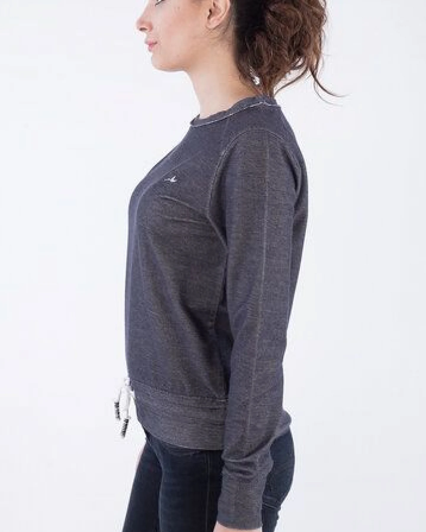 ORGANICATION WOR-2129 DAMEN SWEATSHIRT – Ansicht 3