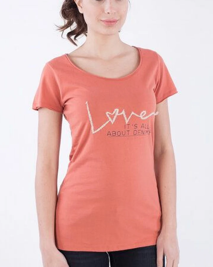 ORGANICATION WOR-2166 DAMEN T-SHIRT