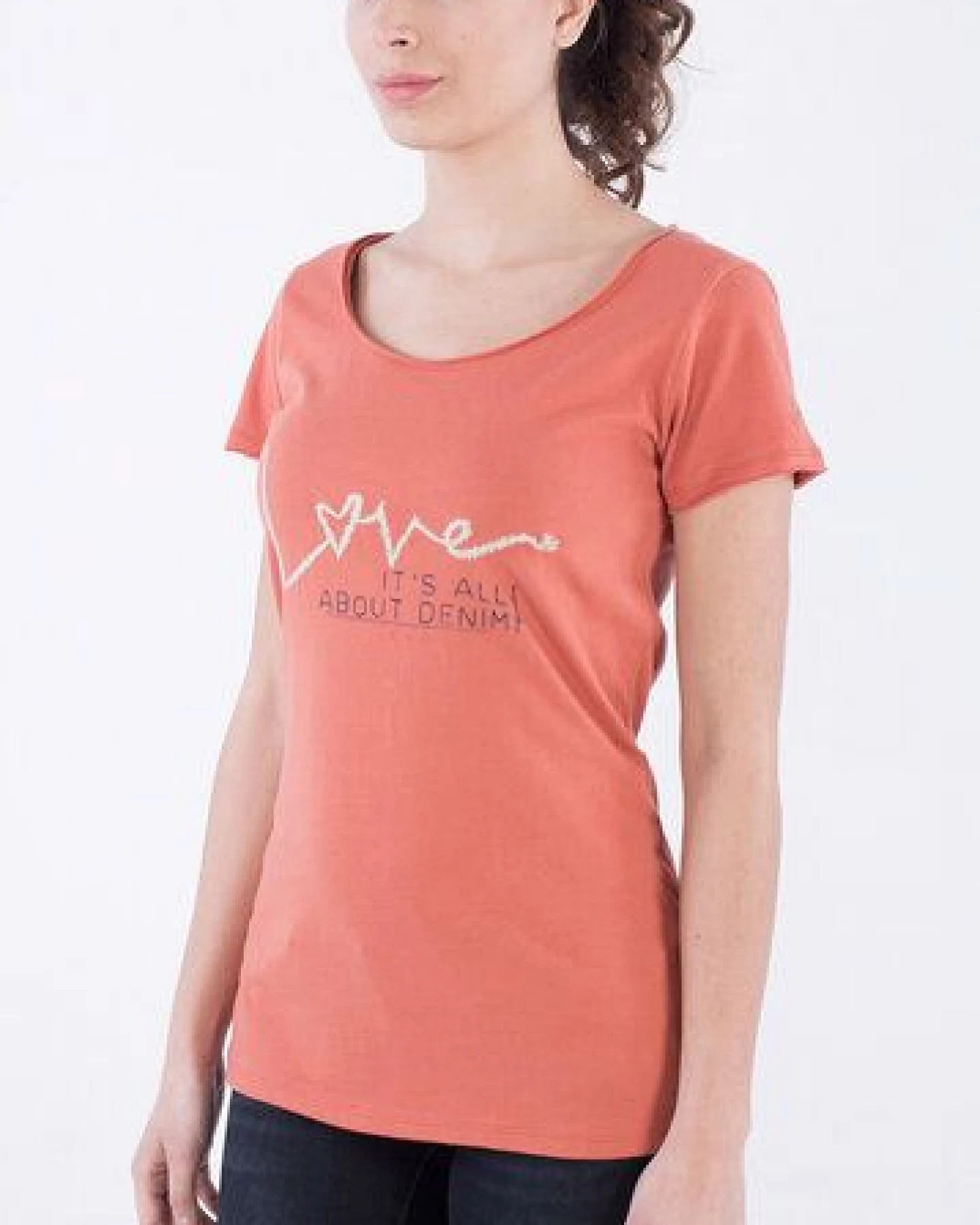 ORGANICATION WOR-2166 DAMEN T-SHIRT – Ansicht 2