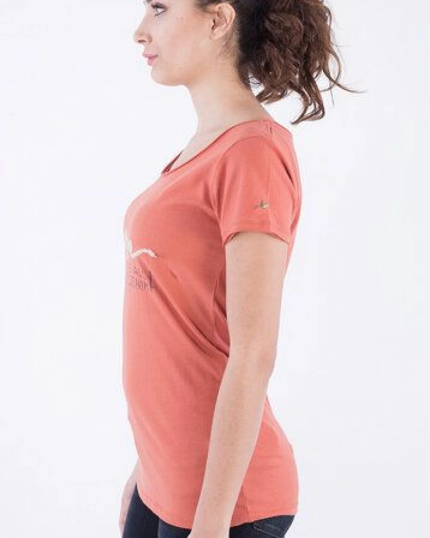 ORGANICATION WOR-2166 DAMEN T-SHIRT – Ansicht 3