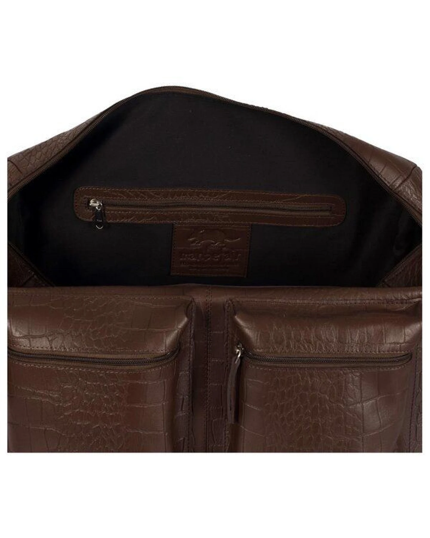 manbefair REISETASCHE VENEZIA, ÖKO-LEDER, FAIR TRADE – Ansicht 3