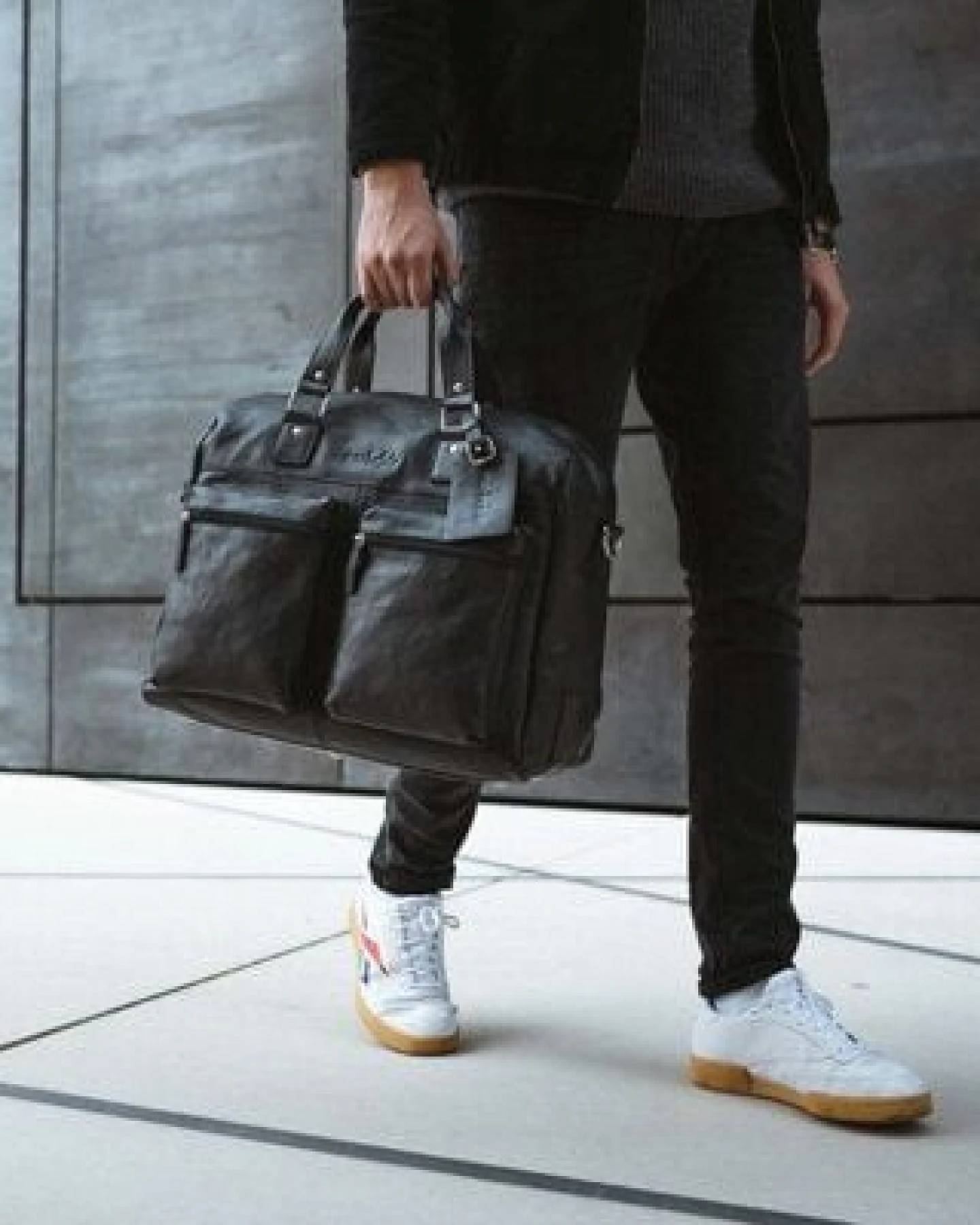 manbefair REISETASCHE VENEZIA, ÖKO-LEDER, FAIR TRADE – Ansicht 4