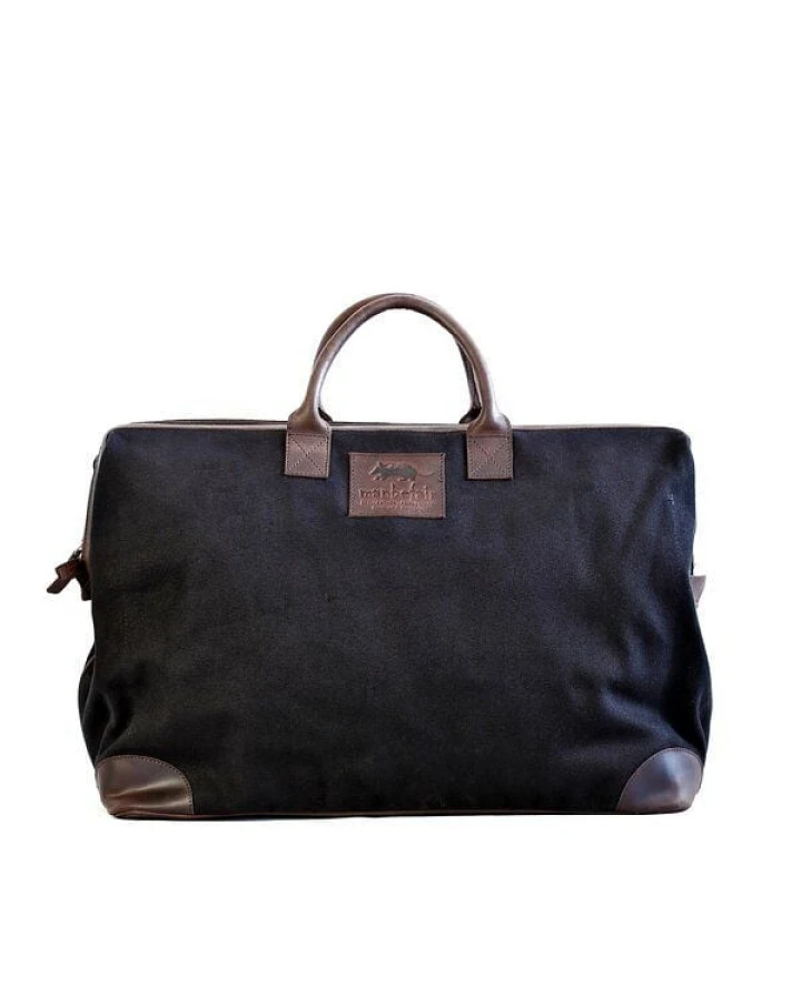 manbefair REISETASCHE CATANIA Canvas schwarz
