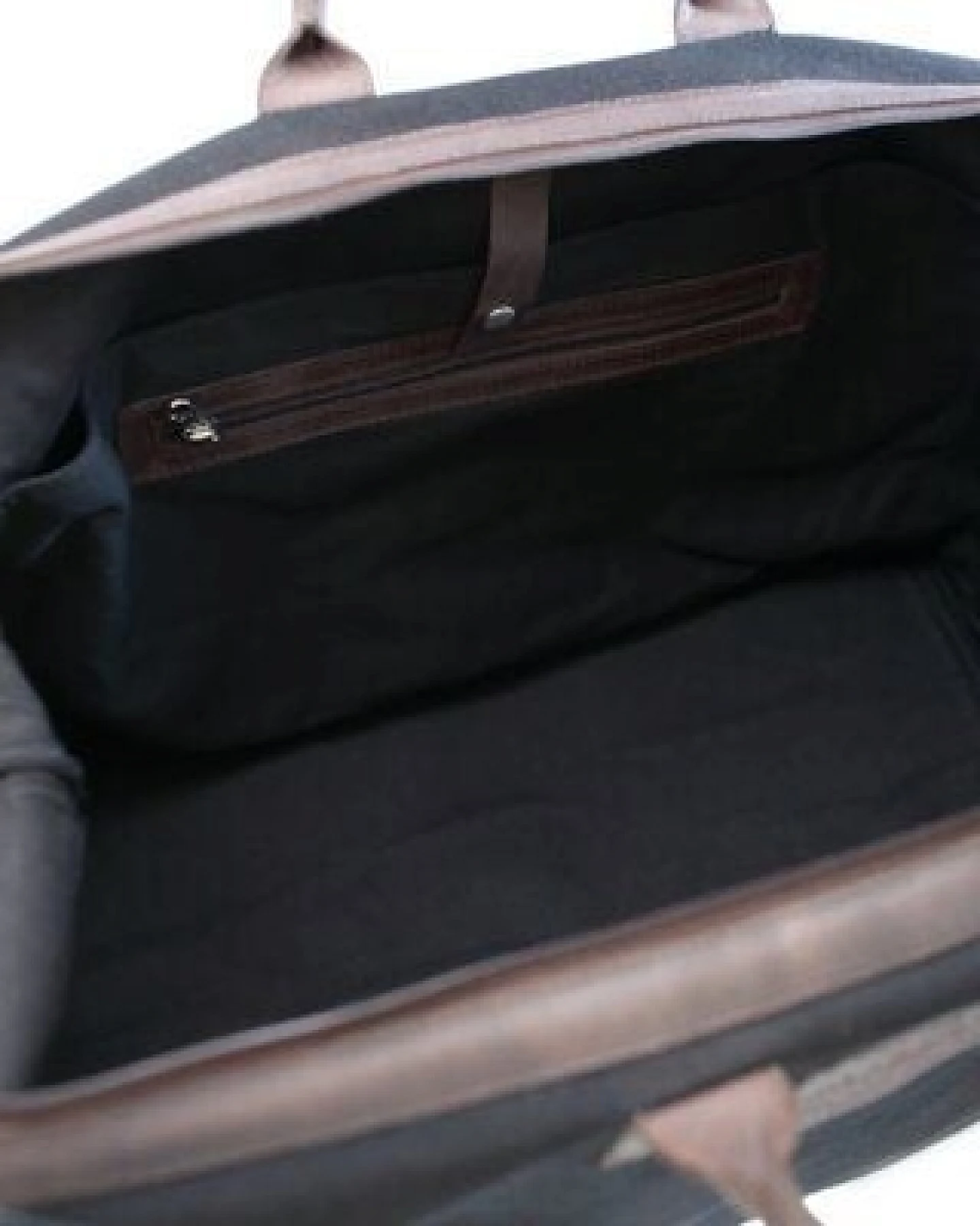 manbefair REISETASCHE CATANIA Canvas schwarz – Ansicht 4