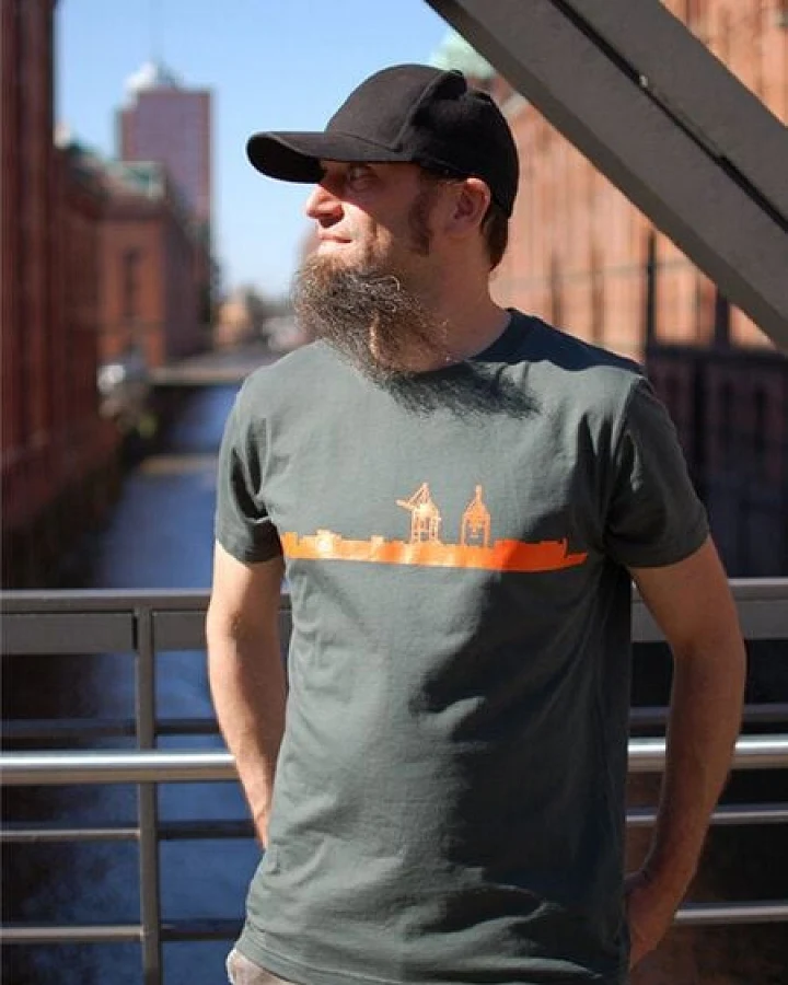 T-Shirtladen-Marktstrasse GmbH Hafenanlage Boy-T-Shirt