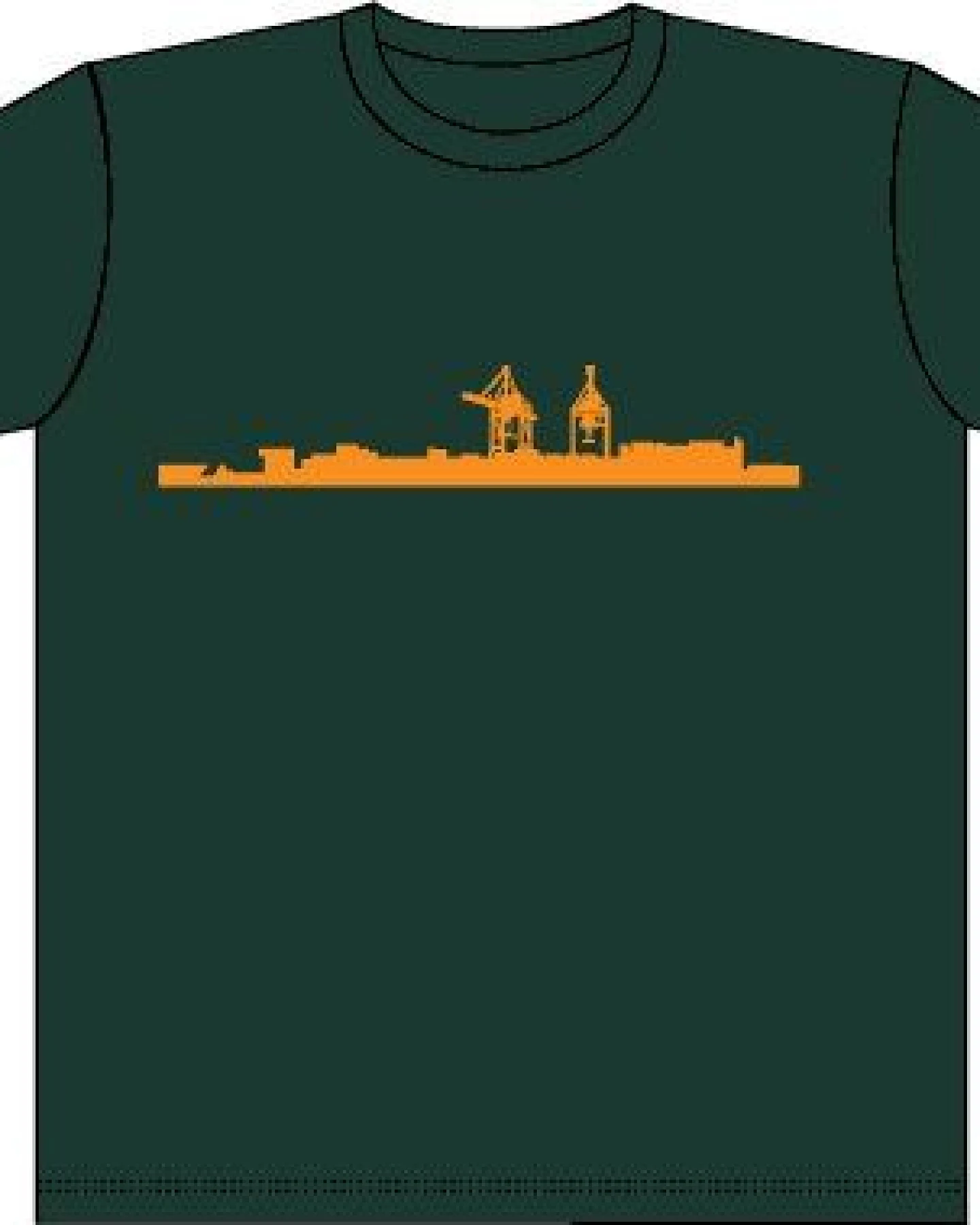 T-Shirtladen-Marktstrasse GmbH Hafenanlage Boy-T-Shirt – Ansicht 2