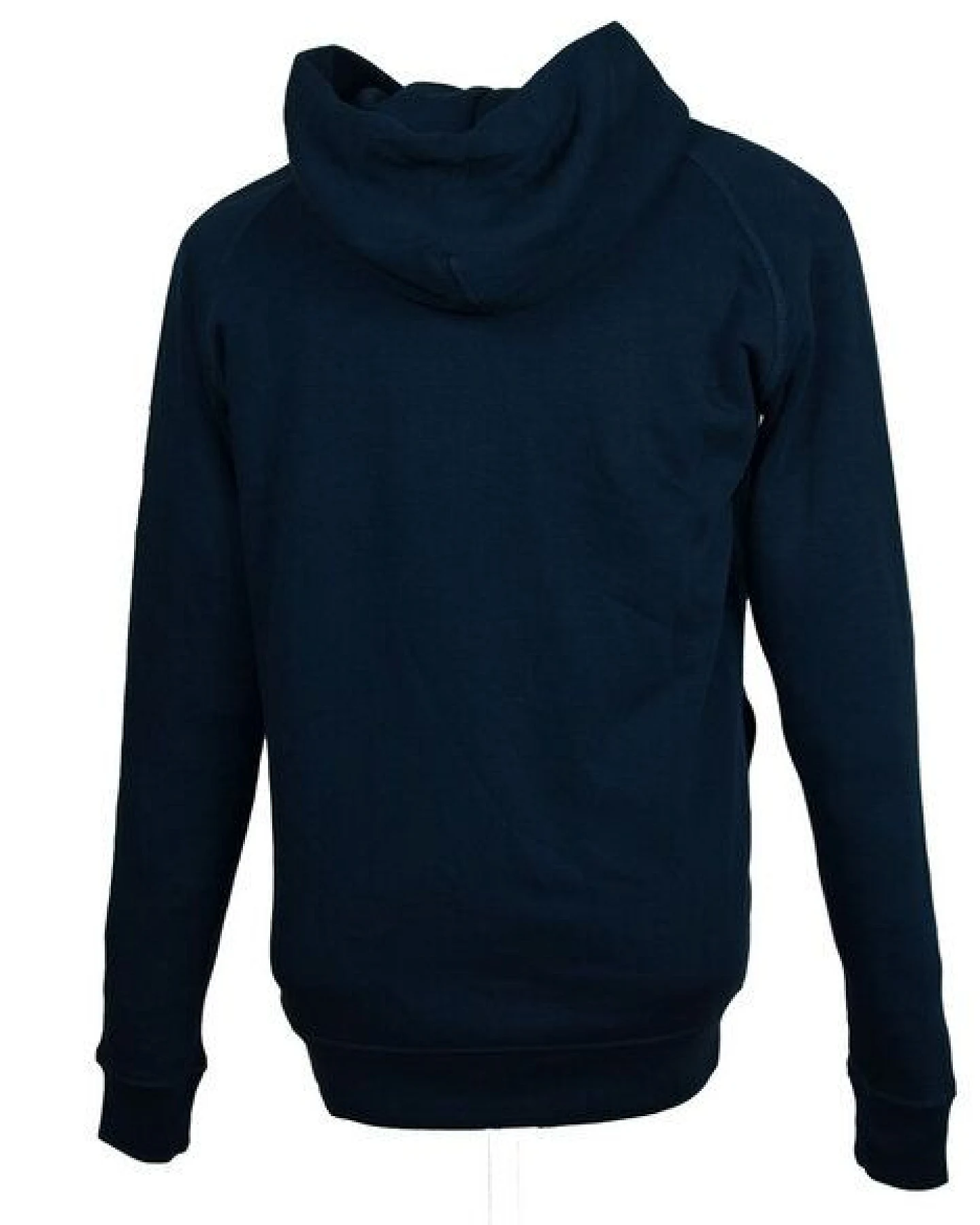 Human Family Hoodie Men "Unbent Basic" in navy – Ansicht 2