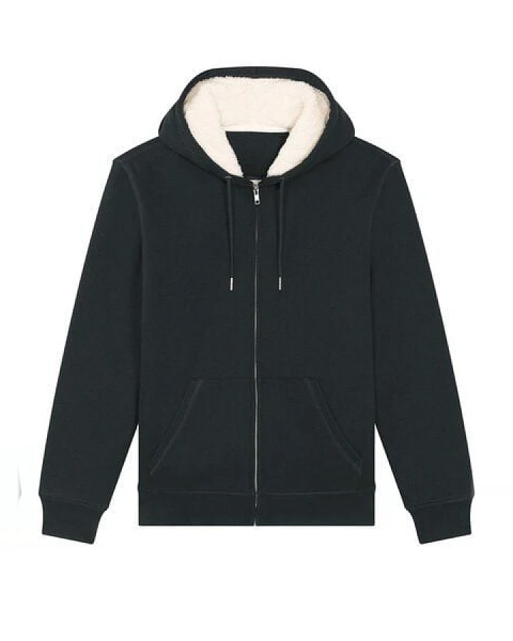 Voll gefütterte Unisex Sweatjacke "Heat Up" von Human Family