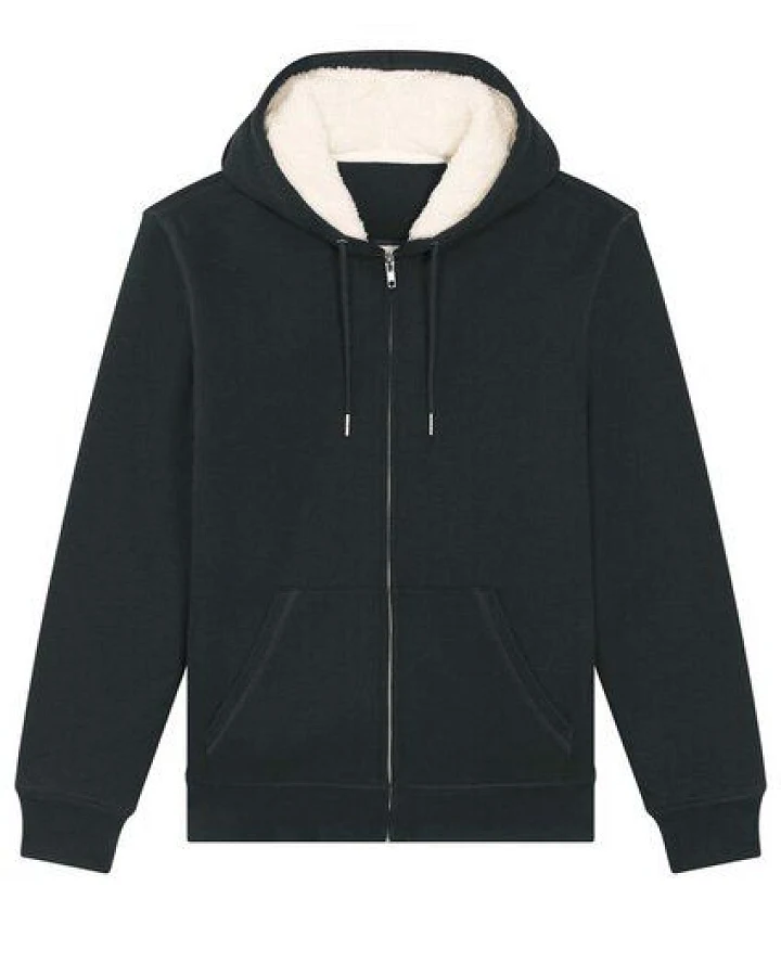 Voll gefütterte Unisex Sweatjacke "Heat Up" von Human Family