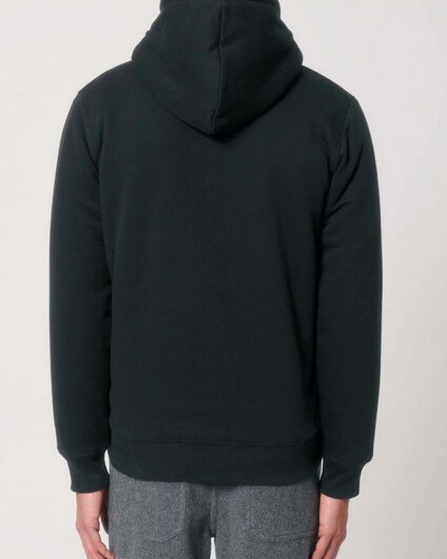 Voll gefütterte Unisex Sweatjacke "Heat Up" von Human Family – Ansicht 2
