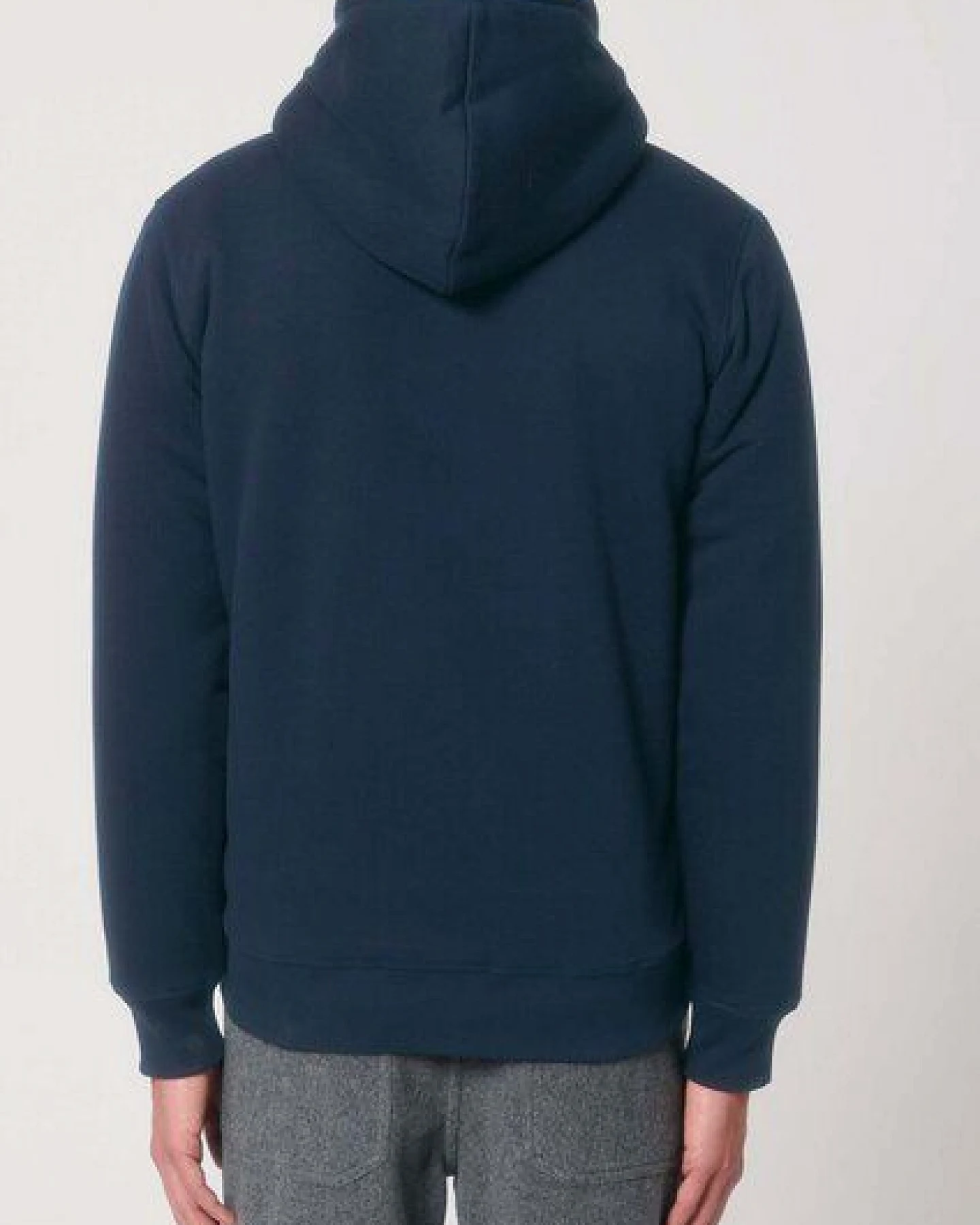 Voll gefütterte Unisex Sweatjacke "Heat Up" von Human Family – Ansicht 4