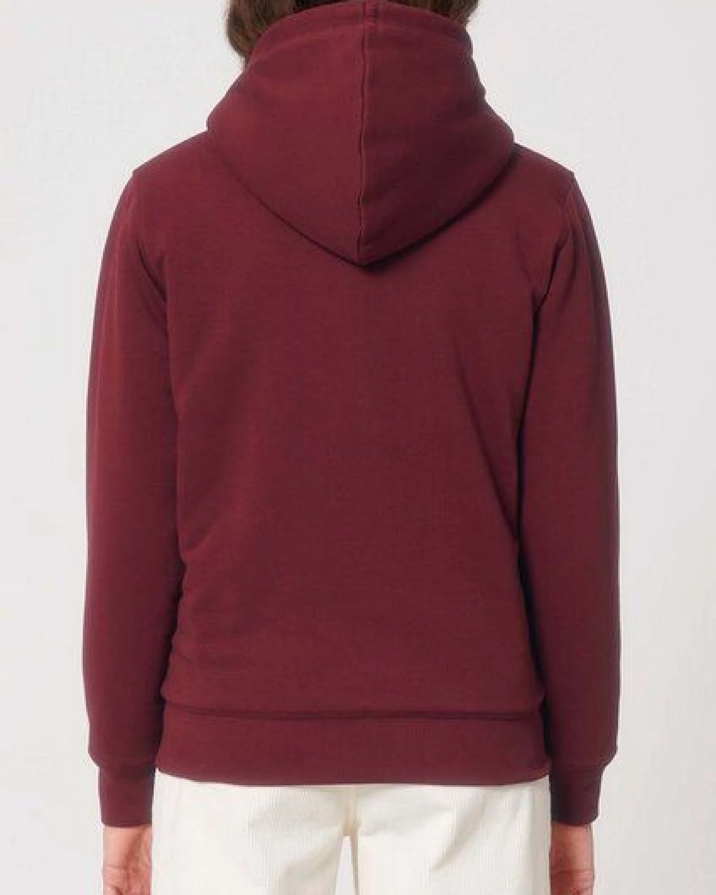 Voll gefütterte Unisex Sweatjacke "Heat Up" von Human Family – Ansicht 2