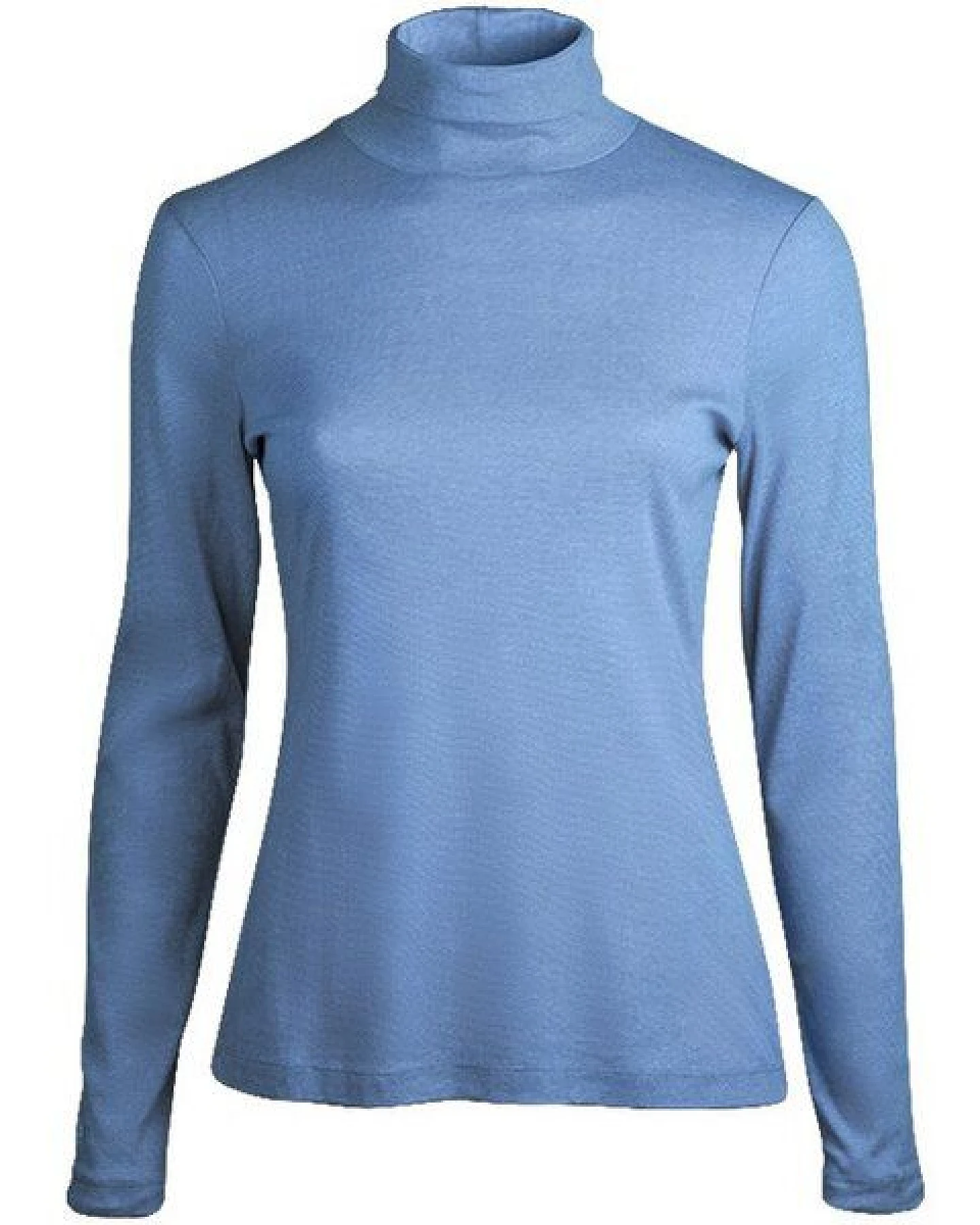 Alma & Lovis Rollkragenshirt aus Bio-Baumwoll-Jersey – Ansicht 4