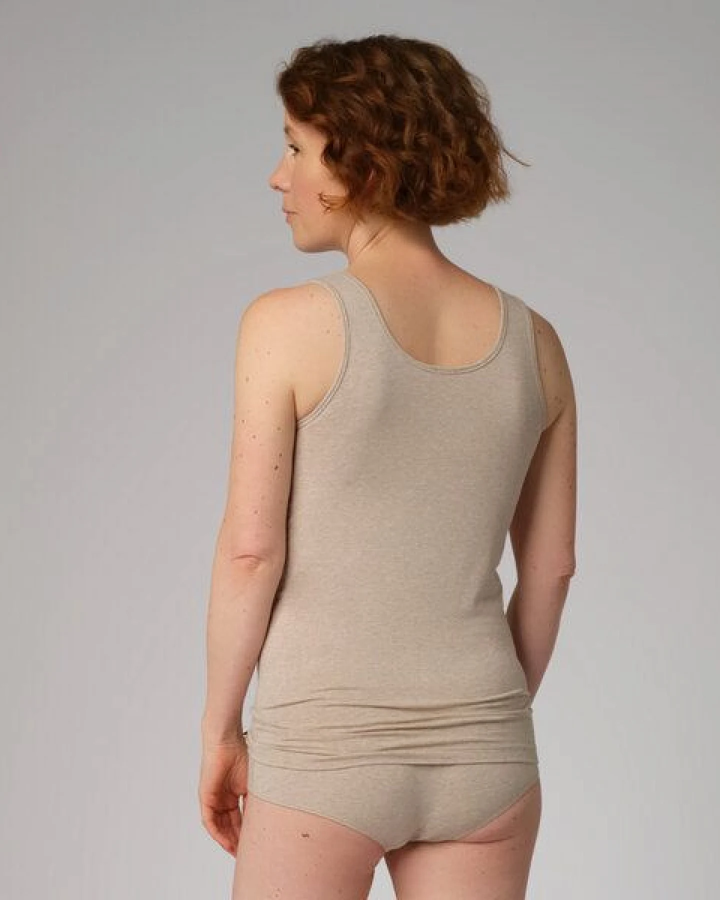 comazo|earth Fairtrade Basic Unterhemd Achselträger – Ansicht 2
