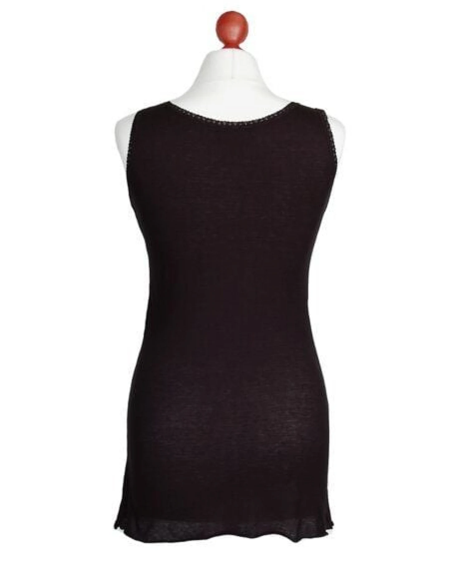 woodlike Vintage Appliqué Tank Top – Ansicht 3